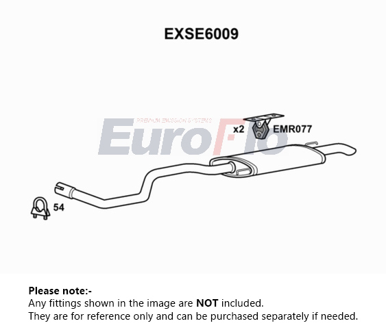 EuroFlo EXSE6009