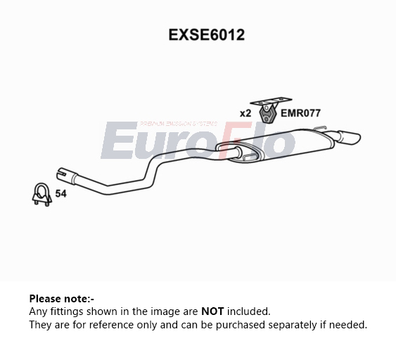 EuroFlo EXSE6012