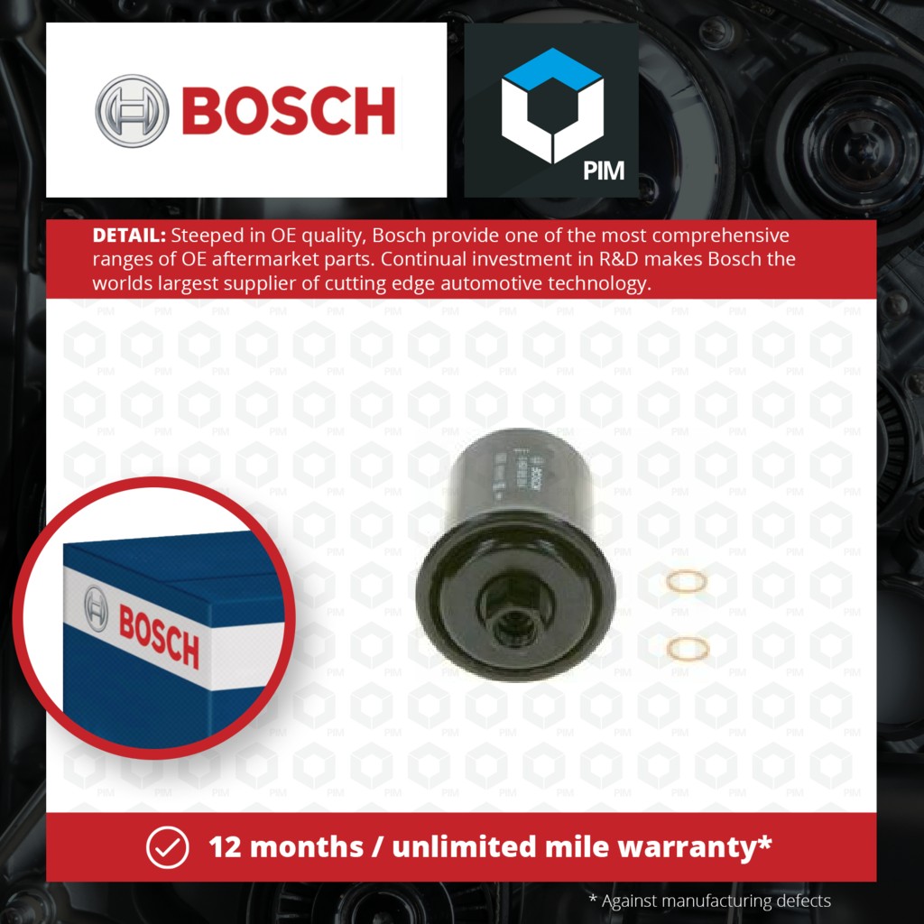 Bosch Fuel Filter 0450905914 [PM616570]