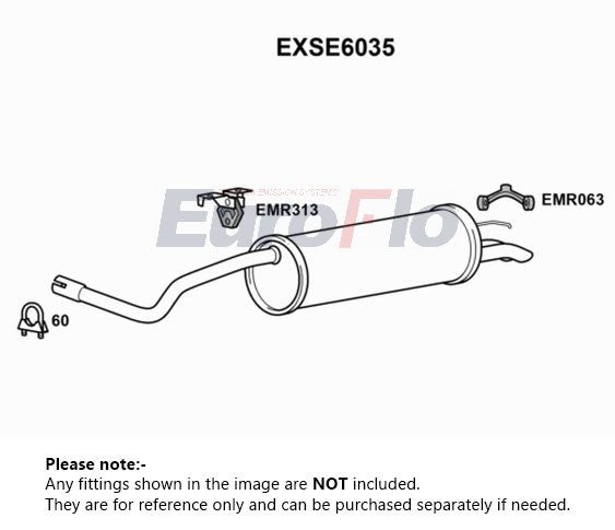 EuroFlo EXSE6035