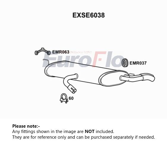 EuroFlo EXSE6038