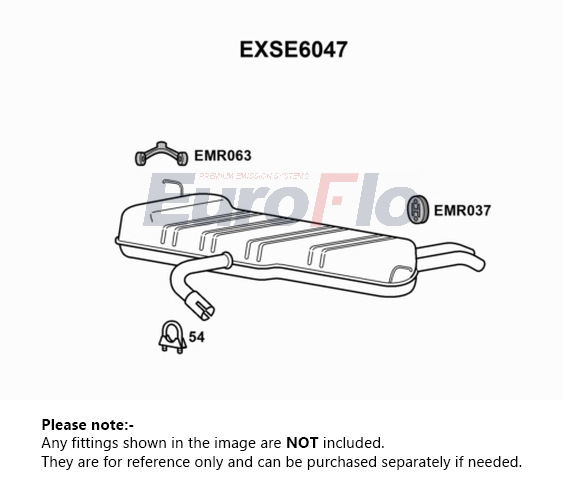 EuroFlo EXSE6047