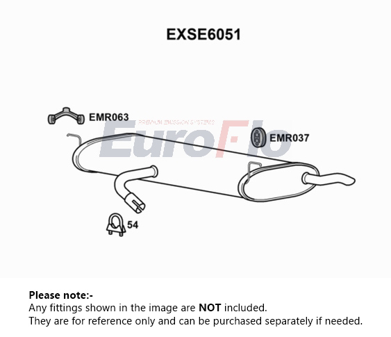 EuroFlo EXSE6051