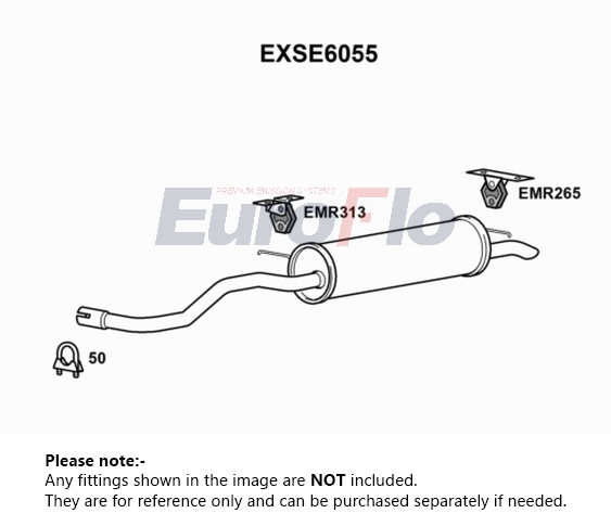 EuroFlo EXSE6055