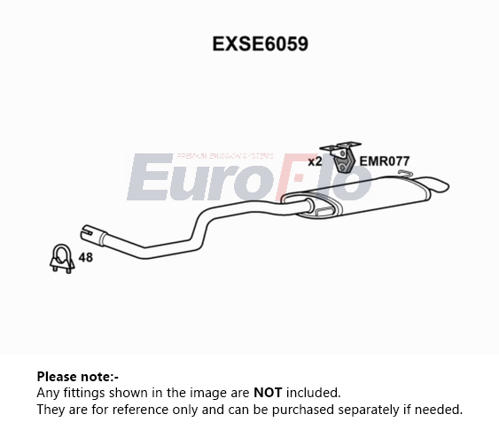 EuroFlo EXSE6059