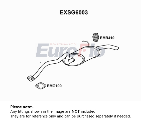 EuroFlo EXSG6003