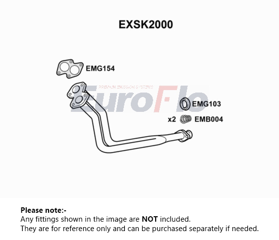 EuroFlo EXSK2000