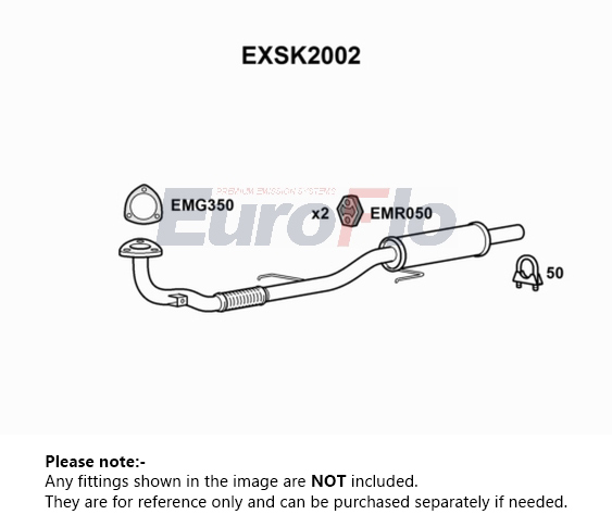 EuroFlo EXSK2002