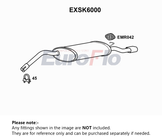 EuroFlo EXSK6000