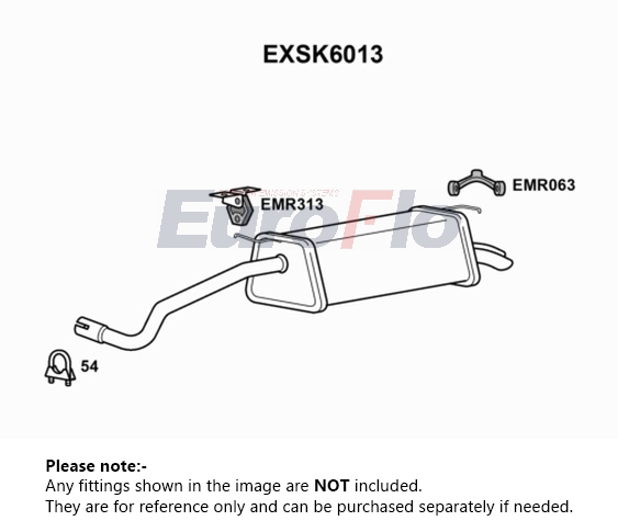 EuroFlo EXSK6013