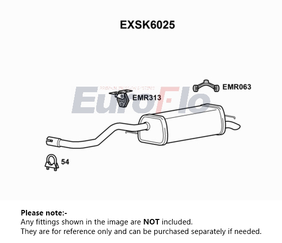 EuroFlo EXSK6025