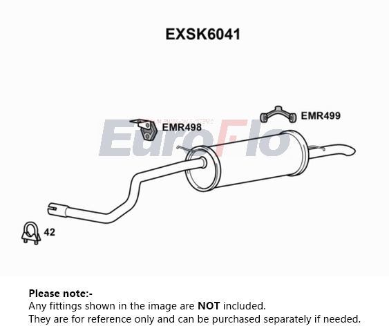 EuroFlo EXSK6041