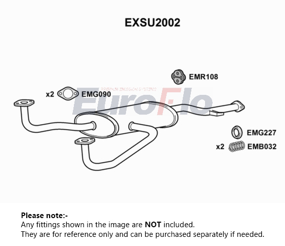 EuroFlo EXSU2002