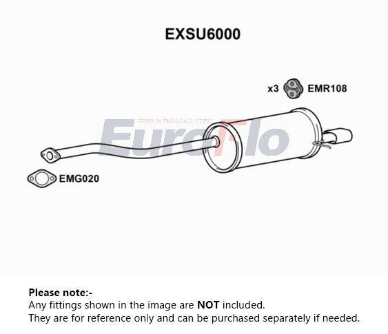 EuroFlo EXSU6000