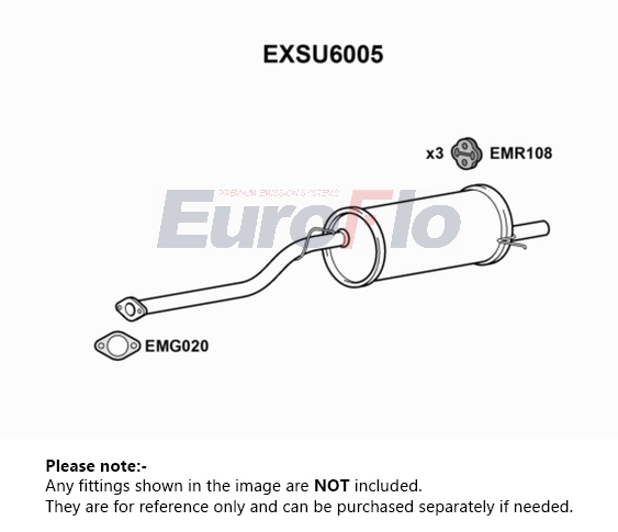 EuroFlo EXSU6005