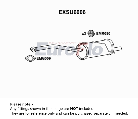 EuroFlo EXSU6006