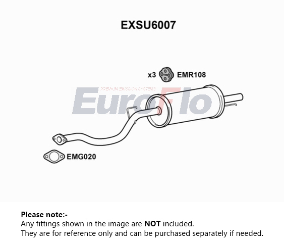 EuroFlo EXSU6007