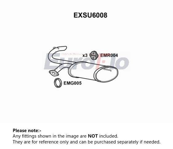 EuroFlo EXSU6008