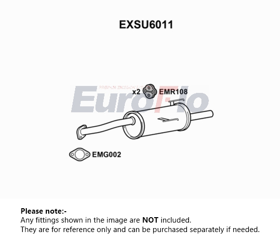 EuroFlo EXSU6011