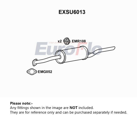 EuroFlo EXSU6013