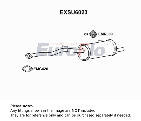 EuroFlo EXSU6023