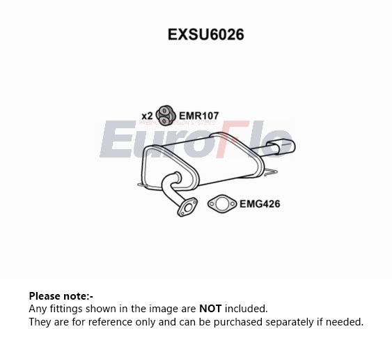 EuroFlo EXSU6026