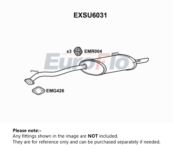 EuroFlo EXSU6031