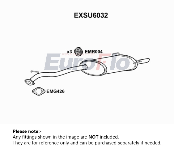 EuroFlo EXSU6032