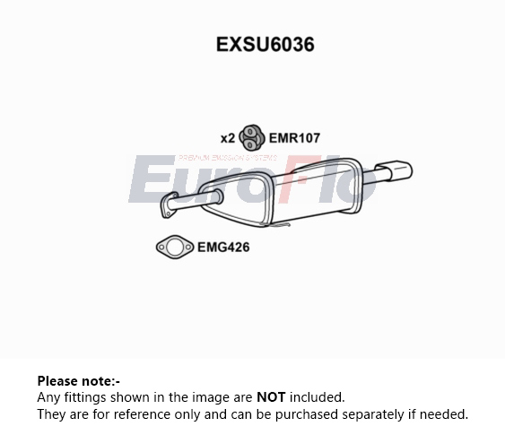 EuroFlo EXSU6036