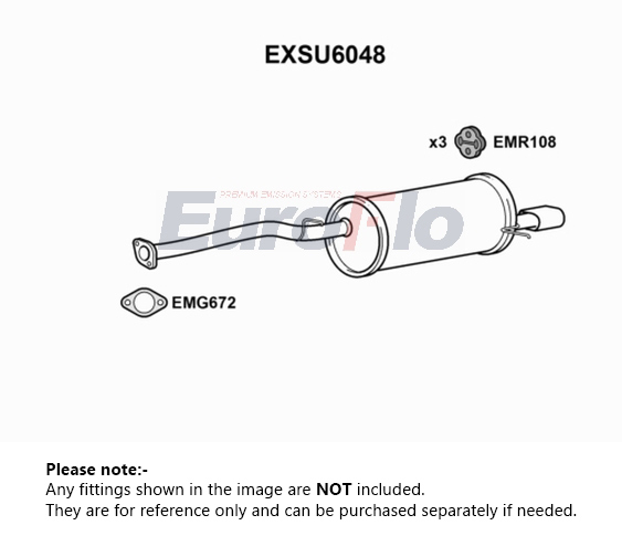 EuroFlo EXSU6048