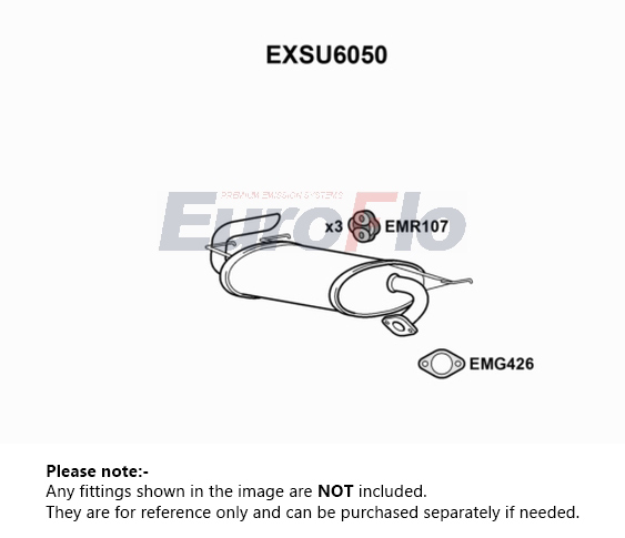 EuroFlo EXSU6050