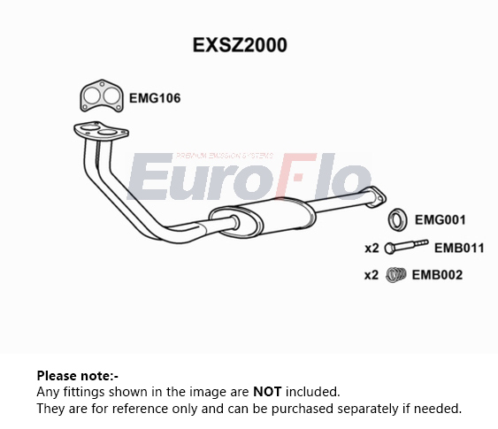 EuroFlo EXSZ2000