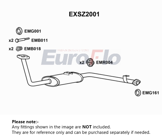 EuroFlo EXSZ2001