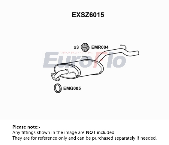 EuroFlo EXSZ6015