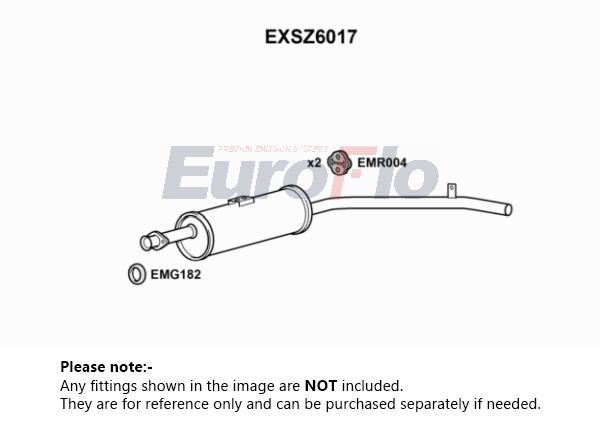 EuroFlo EXSZ6017