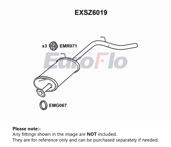 EuroFlo EXSZ6019