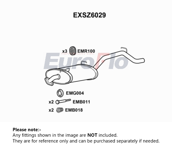 EuroFlo EXSZ6029