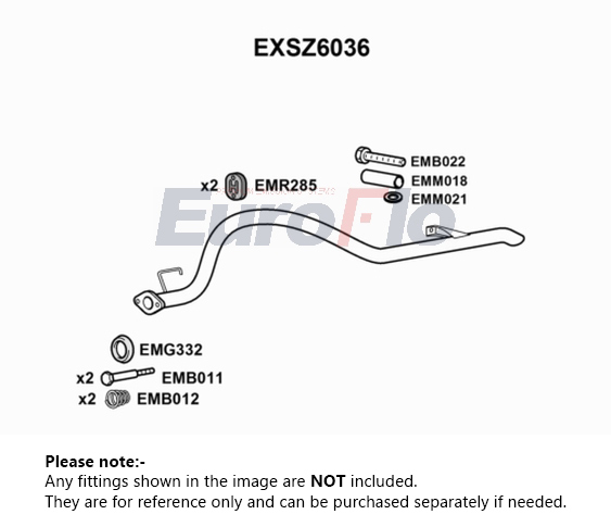 EuroFlo EXSZ6036