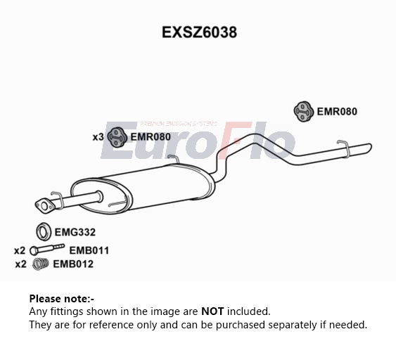 EuroFlo EXSZ6038