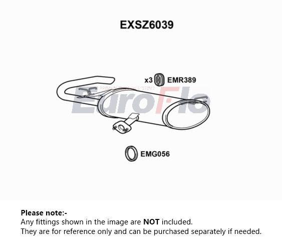 EuroFlo EXSZ6039