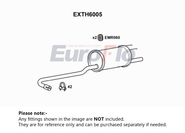 EuroFlo EXTH6005