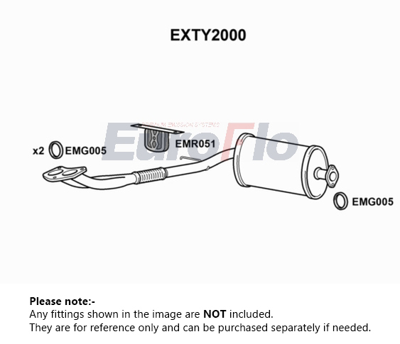 EuroFlo EXTY2000