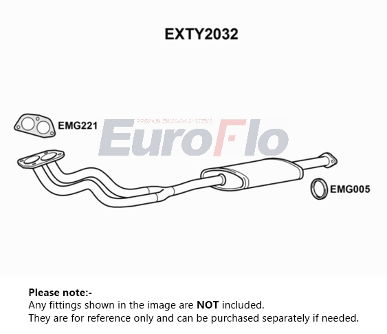 EuroFlo EXTY2032