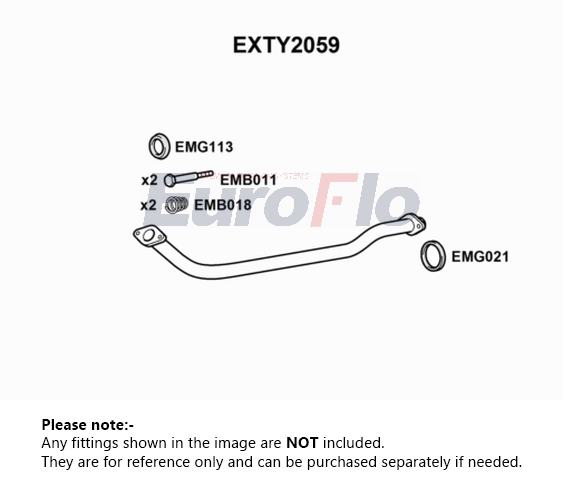 EuroFlo EXTY2059