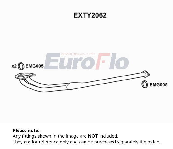 EuroFlo EXTY2062