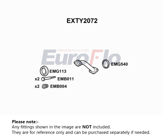 EuroFlo EXTY2072