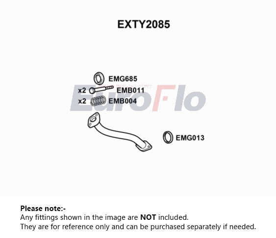 EuroFlo EXTY2085