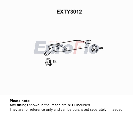 EuroFlo EXTY3012