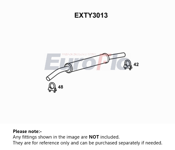 EuroFlo EXTY3013