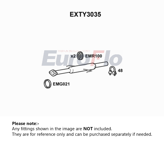 EuroFlo EXTY3035